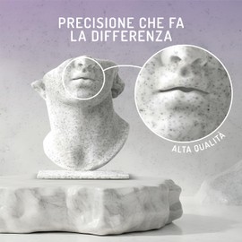 WINKLE Filamento PLA HD Texturizzato 1.75mm Marmo 300g, Stampante 3D