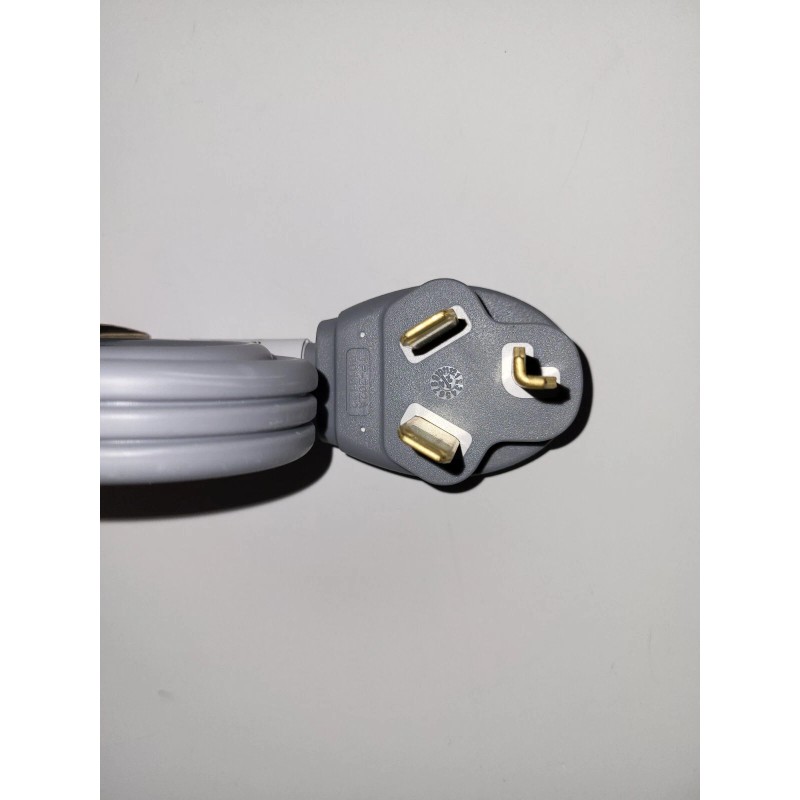 Hyper Tough 6ft 10AWG 3 Prong Gray Indoor Dryer Appliance