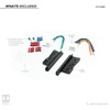 Scosche ICTA3BN Double DIN Radio Install Dash Kit and Harness