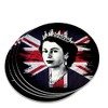 Queen Elizabeth II Novelty Coaster Set
