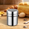Stainless Steel Powder Shaker - Flour Sifter Duster Bottle,Powder Shaker