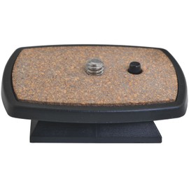 LUORNG Universal Quick Release Plate for Tripods 43x43mm Quick Release Plate for DSLR Camera Heads Photo Accessories Tripod Quick Release Parts Replacement