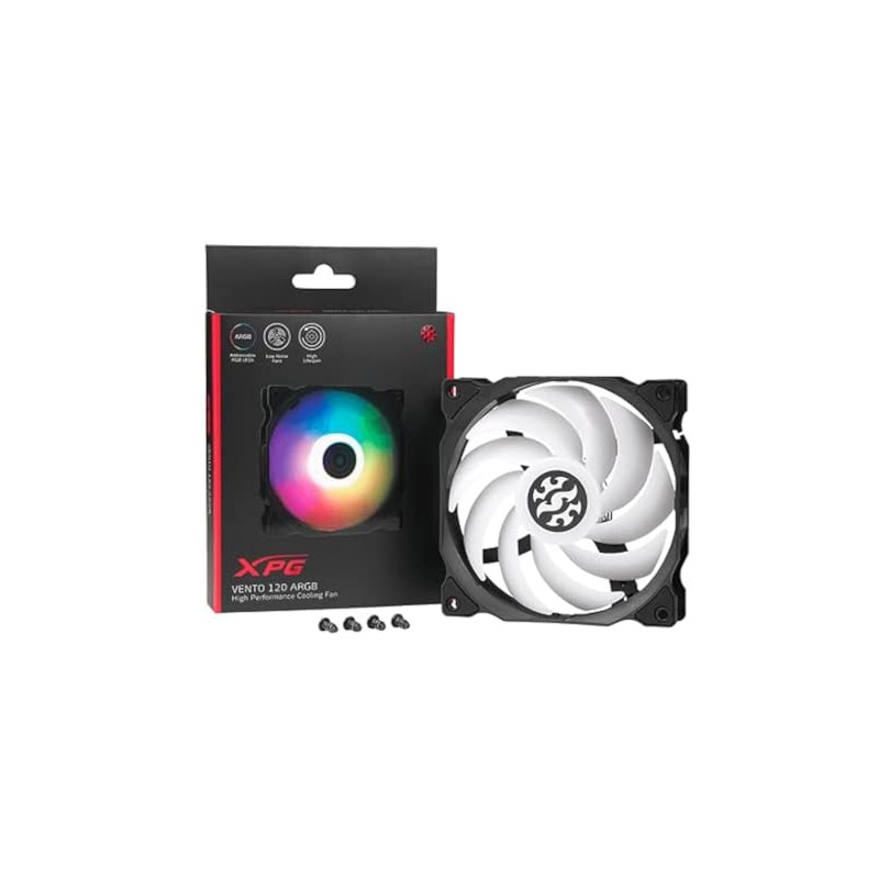 Vento 120 ARGB Computer CASE Fan 120MM Rifling Bearing 23DBA