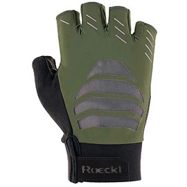 Roeckl Irai Chive Cycling Gloves Green 8.5