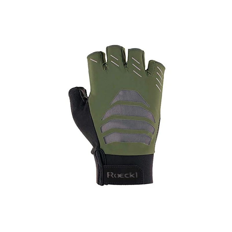 Roeckl Irai Chive Cycling Gloves Green 8.5