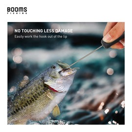 Booms Fishing R05 Dehooker, Balck 2pcs