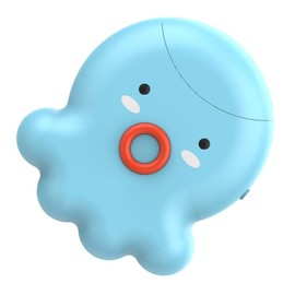 BIUDECO 1pc Newborns Electric Nail Polisher Compact Nail Cutter for Safe and Portable Design Blue for Home and Salon Use