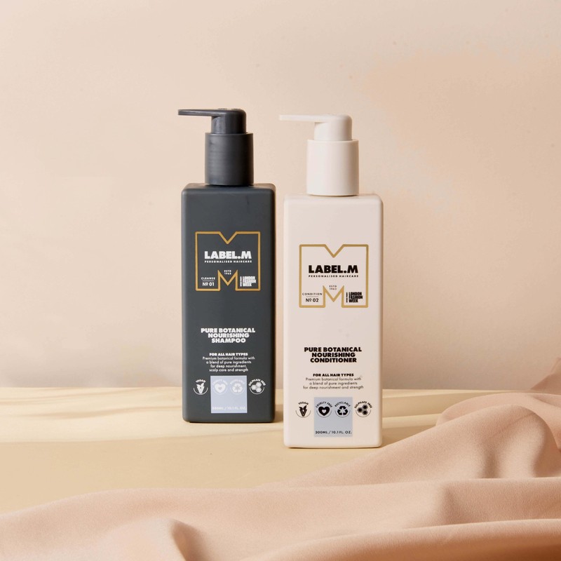 LABEL.M Pure Botanical Nourishing Conditioner 300ml - With Recyclable Pump