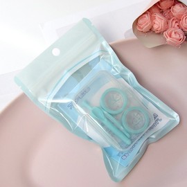 Contact lens clamp, suction stick, one-day case, bubble wrap Tool 1-Lens Suction Rod-Purple 2ea