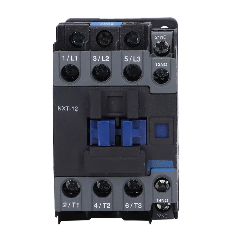 AC Contactor DIN Rail Mount Contactor for Home Industrial Circuit
