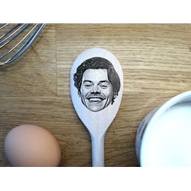 Harry Image on a Wooden Spoon Novelty Gift Idea