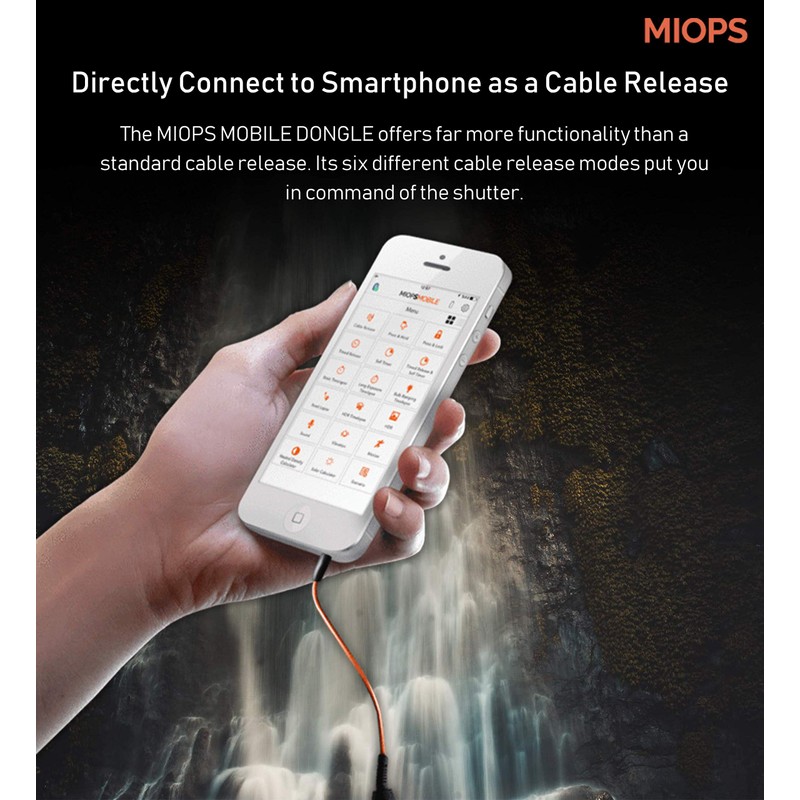 Miops Mobile Dongle Kit for Canon C2 Orange