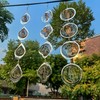 Bird Scare Discs Set，Highly Reflective Bird Deterrent，Extra Sparkly Wind Spinner