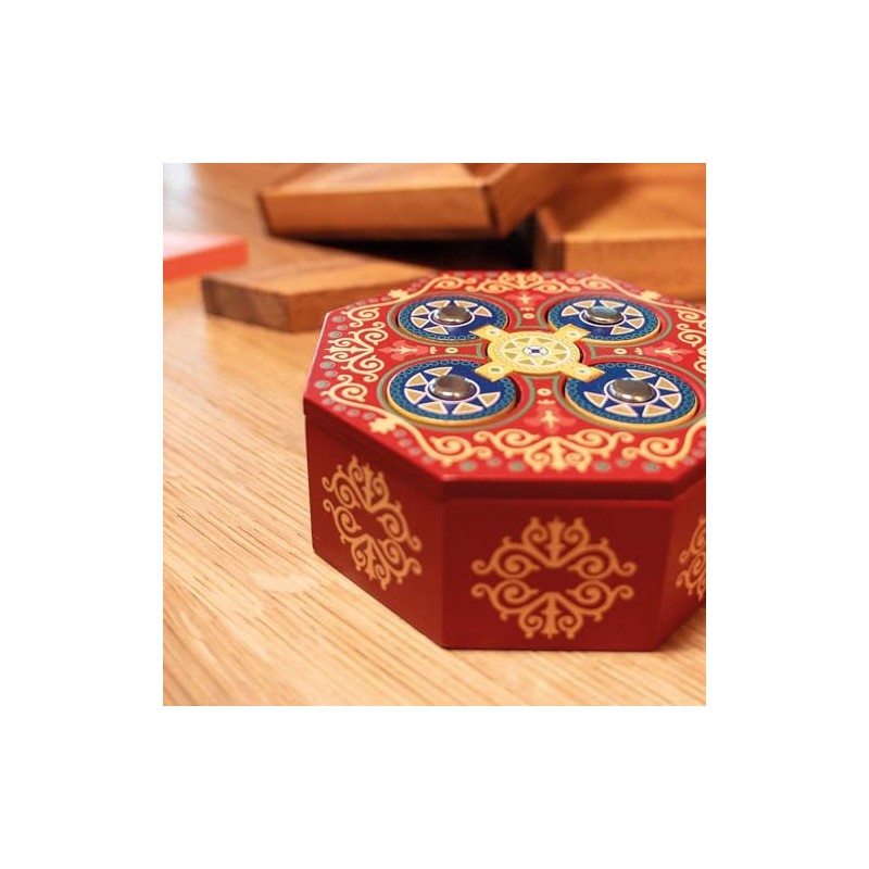 Philos 5532 Magic Box Okto, Secret Box, Gift Box, Puzzle