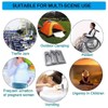 Daiilg Disposable Emergency Urinal Bag,20Pack Portable Camping Pee Bags, Travel