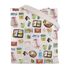 BNQL Japanese Food Tote Bag Japanese Food Gifts Japanese Kitchen Souvenir Japanese Kitchen Tennis Trainer Tote Bag Large, Tennis trainer carry bag