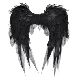Angel Wings Fairy Wings Costume Accessories for Photo Booth Props Women's Angel Cosplay Princess Stage Showcolor: White, size: 2.3Ft
