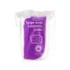 Pretty 50 Large Oval Cotton Cosmetic Pads / Discs -