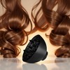 Black Universal Hair Diffuser Adaptable for Blow Dryers for Curly,
