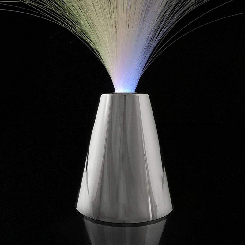 NIVNI Romantic Fibre Optic Light, Color Changing LED Fiber Optic