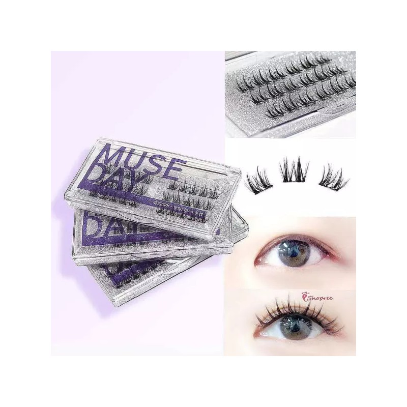 Muse Day 노글루속눈썹 연장 뮤즈데이 당일치기 셀프 가닥yza769 [OFF-D02] No