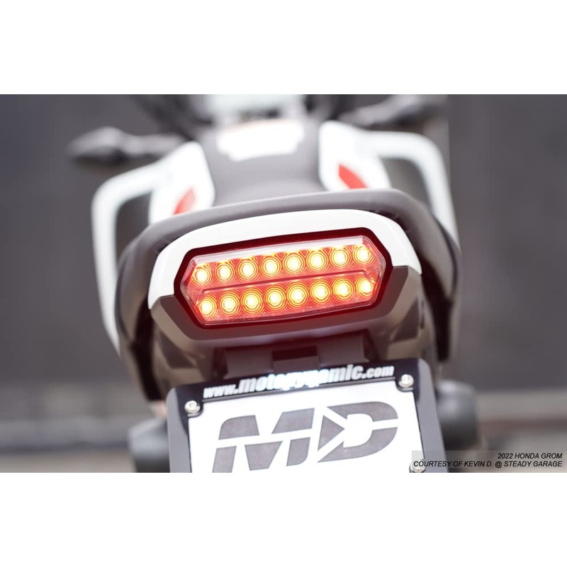 Integrated Sequential LED Tail Lights Smoked Lens V2 (Version 2)