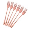bisda Table Forks Dinner Forks Set of 6 21.3 cm