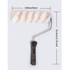 ROLLINGDOG 9 inch Paint Roller Set - 3PCS Lint Free