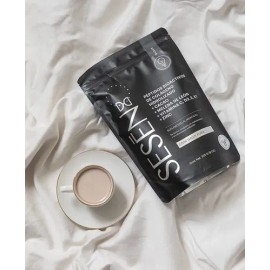 Sesen Black Péptidos de colágeno hidrolizado + cacao + melena de leon + vitamina c, d3, e, k1 + zinc Polvo 225g