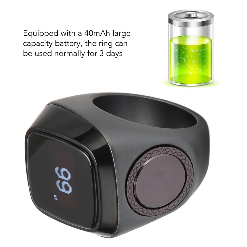 Electronic Finger Counter, Mini Digital Display Tally Counter, Bluetooth5.1 Counters