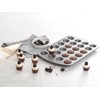 GoodCook 24-Cup Mini Nonstick Steel Muffin and Cupcake Pan, 24-Cup