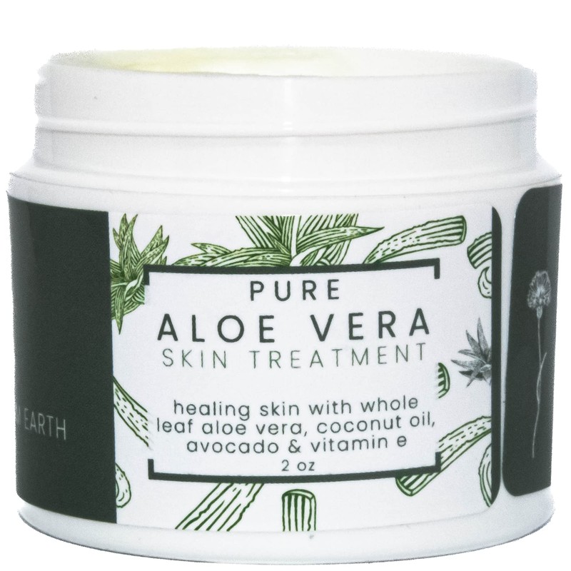 Made from Earth Pure Aloe Vera Treatment with Organic Coconut,