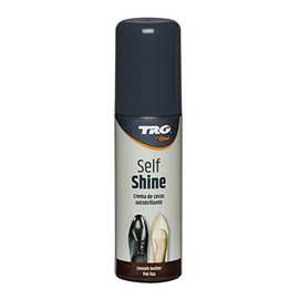 Self Shine Liquid Shoe Cream for Leather Boots Shoes, by TRG (117 - Navy Blue)