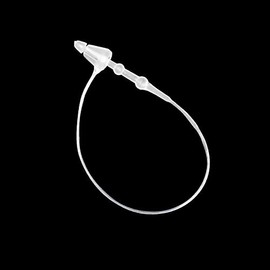 2000 piezas de plástico de 3 pulgadas con cierre de broche transparente de seguridad para tiendas minoristas, accesorios de ropa