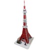 Famous Building 3D Puzzle (Tokyo Tower)