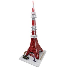 Famous Building 3D Puzzle (Tokyo Tower)