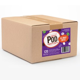 Coffee Pod Variety Packs All Roasts Sampler, Assorted, Compatible with 2.0 K-Cup Brewers, Variety Pack, 120 Count (Pack of 1)