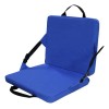 Cojín Plegable Para Silla, Cojín De Estadio Con Respaldo