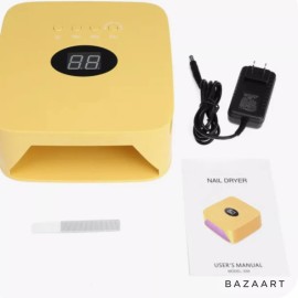 Hizek Mail Dryer Hizek Professional UV LED Mail Lamp With Infrared Sensor, Led Sensor