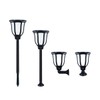 GRIFEMA DG2004 Solar Light Garden Waterproof Warm White Solar Lamp