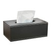 /N Rectangular PU Leather Tissue Box Napkin Holder, Used in