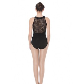 ModLatBal Women's Halter Neck Spandex Ballet Dance Leotard