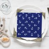 Anniversary House Tiflair Anchor 3 Ply Lunch Napkins, 33 cm,