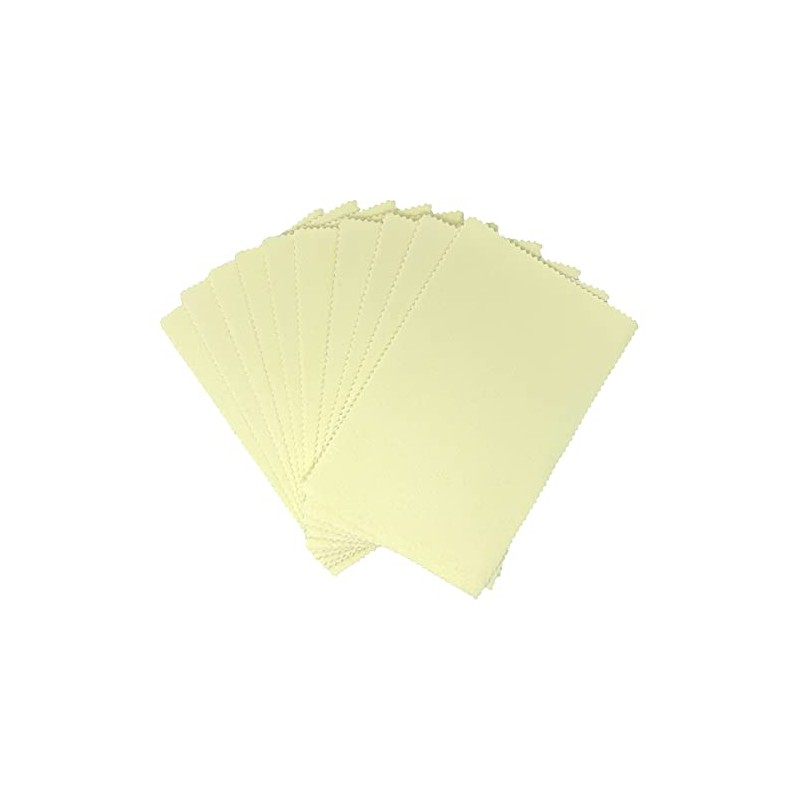 Sunshine Polishing Cloths, Bulk Pack, for Silver, Gold, Brass and