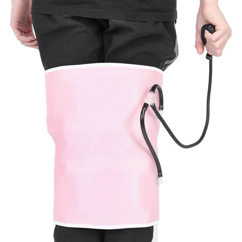 Inflatable Leg Correction Belt Adjustable Breathable O/X Leg Straightening Correction