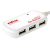 Rotronic ROLINE USB 2.0 Hub with Repeater / 4-Port /