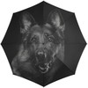 Automatic Umbrella Black Dog, multicoloured