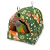 Wontee Bird Nest House Winter Warm Snuggle Hut Bird Bed