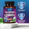 Health Nutrition Naturals Cápsulas Complejo Magnesio 500 Óxido Glicinato Malato