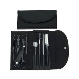 Roebo Clear 8-Piece Set Eyebrow Grooming Set